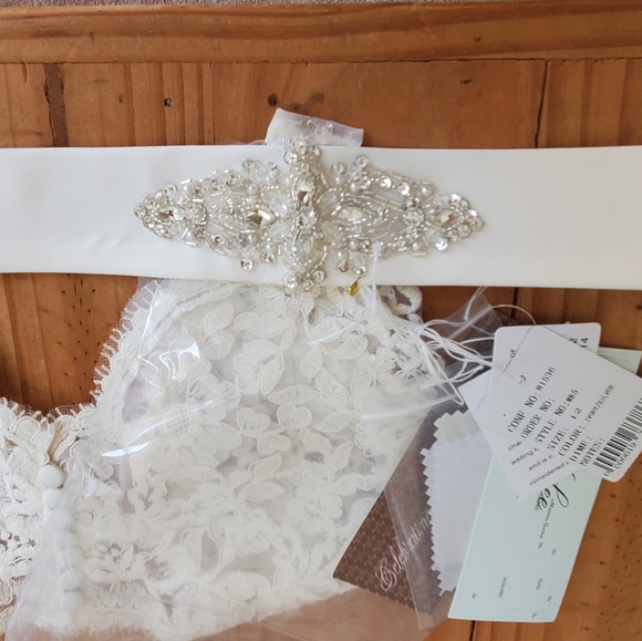 Mori Lee Wedding Gown - Picture 7 of 8